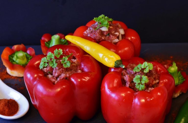 Gefüllte Paprika