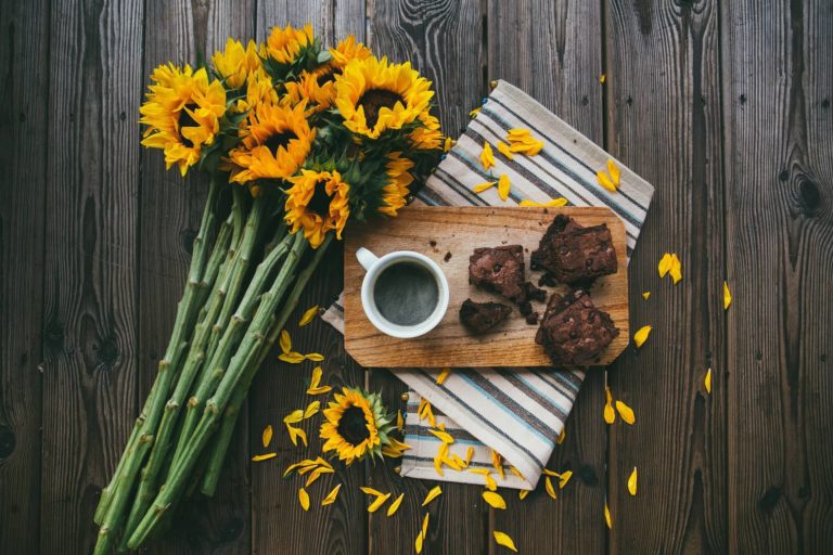 Nuss Brownies