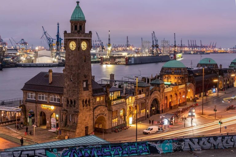 Vegane Restaurants in Hamburg