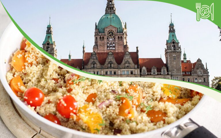 Stadtansicht von Hannover
