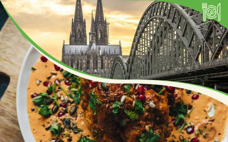 Stadtansicht von Köln