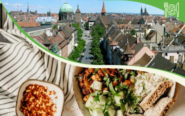Stadtansicht von Nürnberg