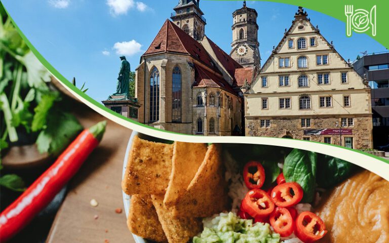 Stadtansicht von Stuttgart